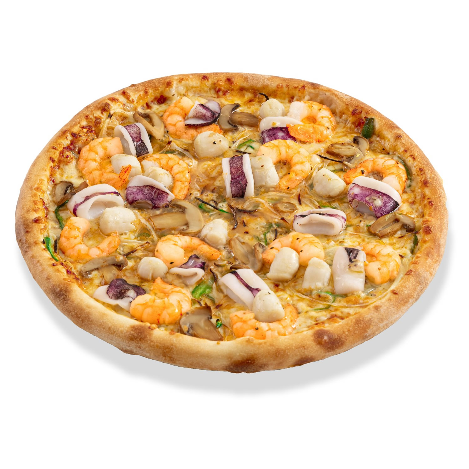 シーフードピザ