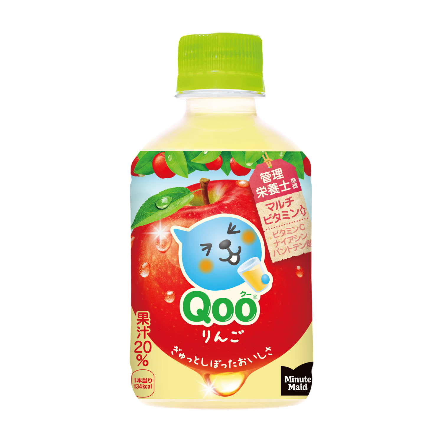 Qooリンゴ 280ml