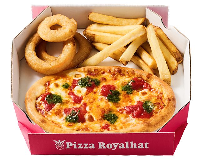 【ランチBOX】マルゲリータ（オニポテ）