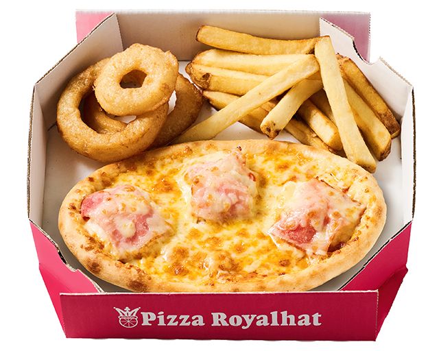 【ランチBOX】ジャーマンスペシャル（オニポテ）