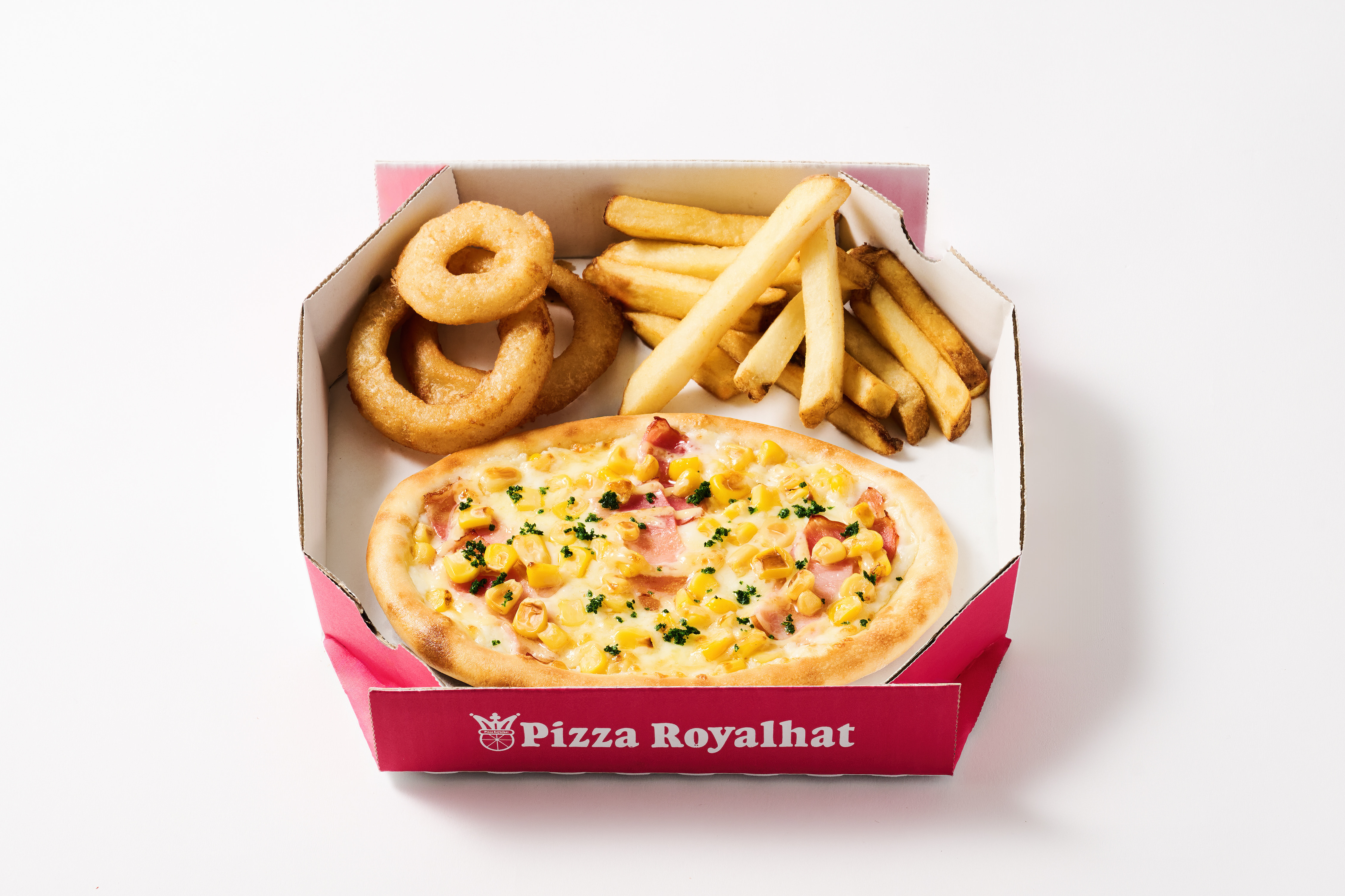 【ランチBOX】ベーコンとたっぷりコーン（オニポテ）