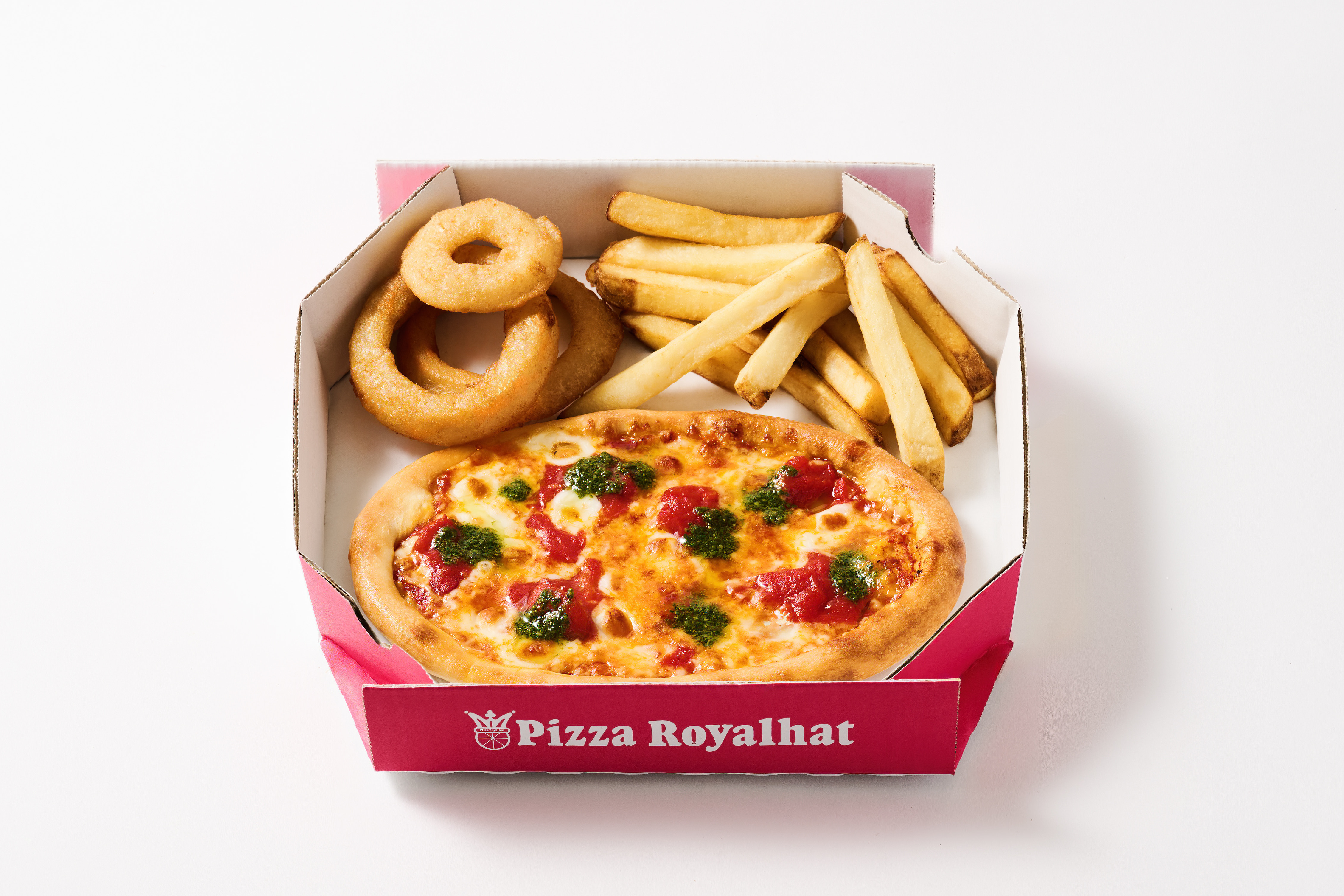 【ランチBOX】マルゲリータ（オニポテ）