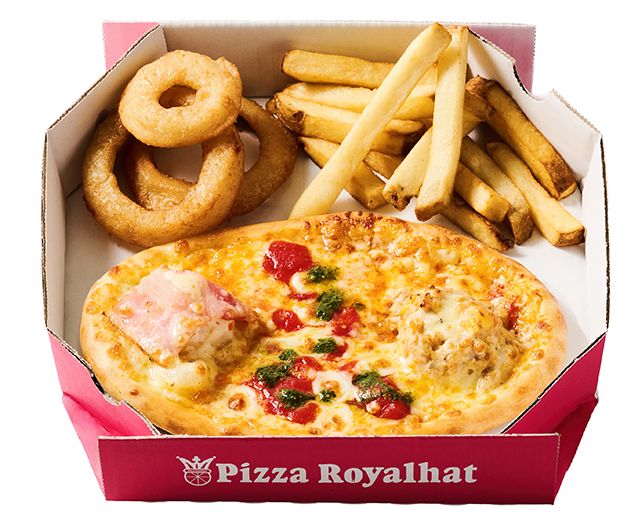 【ランチBOX】ロイヤル３（オニポテ）