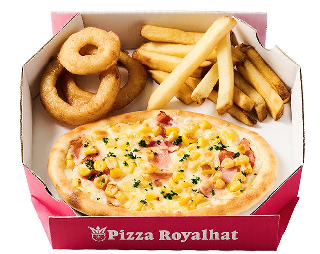 【ランチBOX】ベーコンとたっぷりコーン（オニポテ）