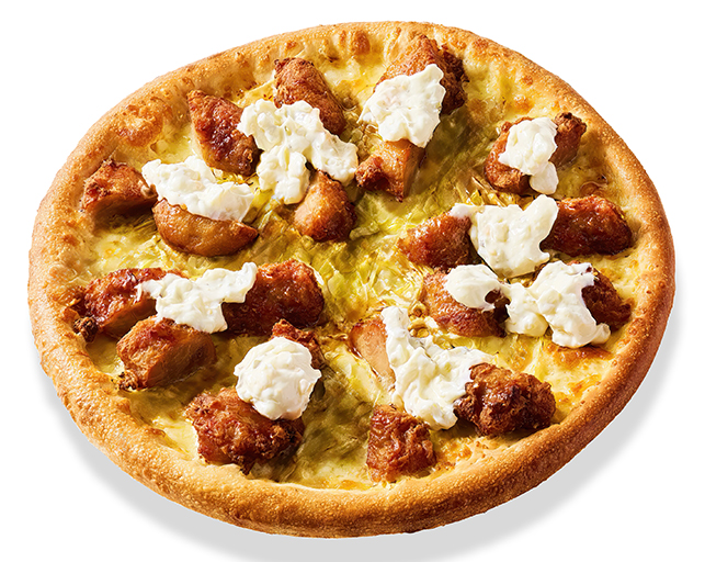 チキン南蛮ピザ（新商品）